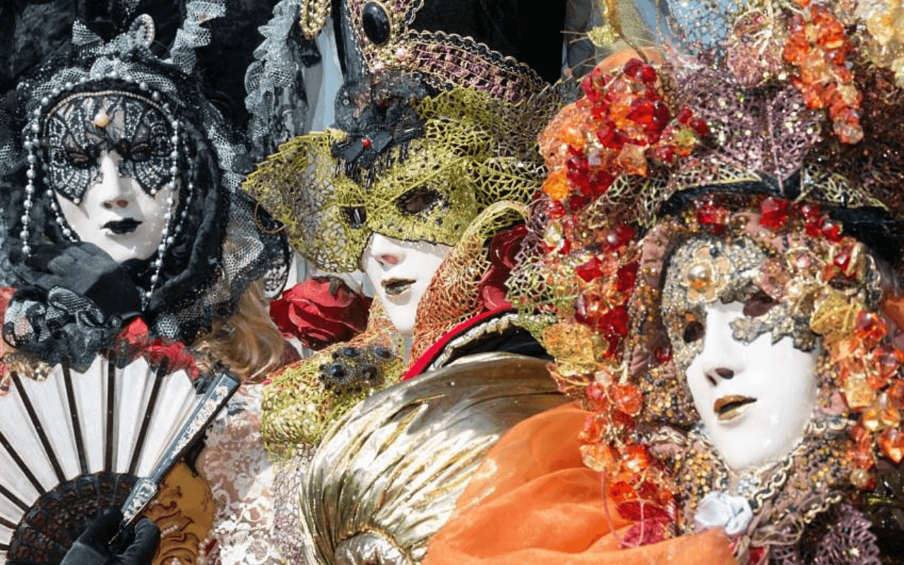 masquerade people
