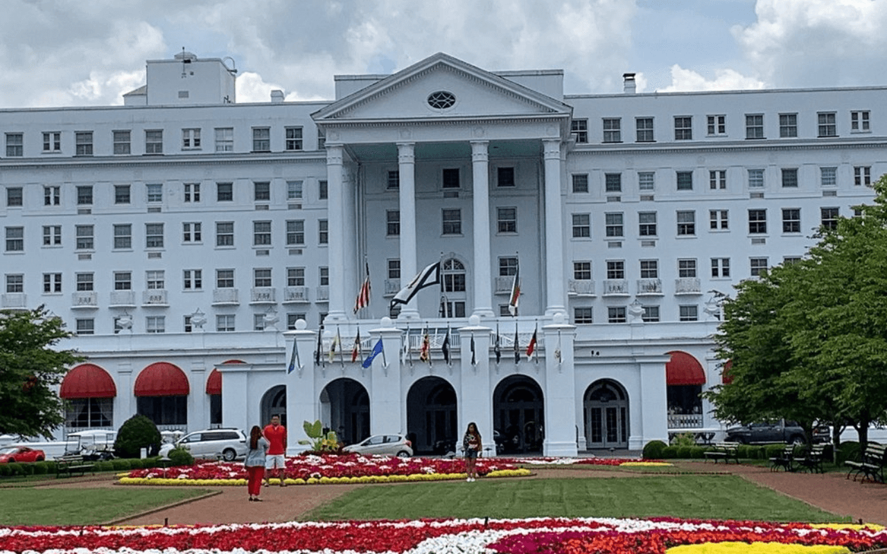 West Virginia: The Greenbrier