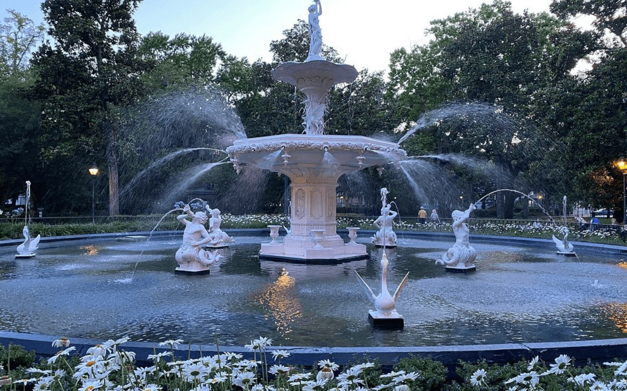 Georgia: Forsyth Park