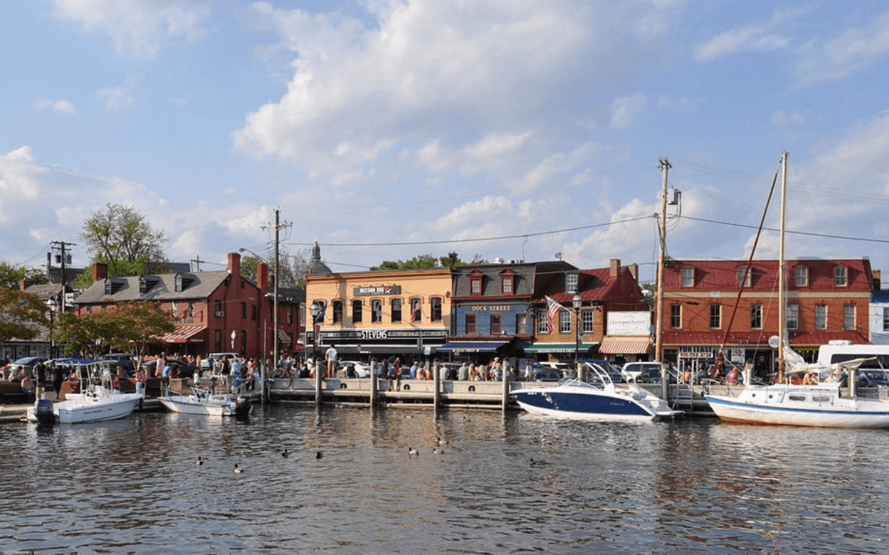 Maryland: City Dock