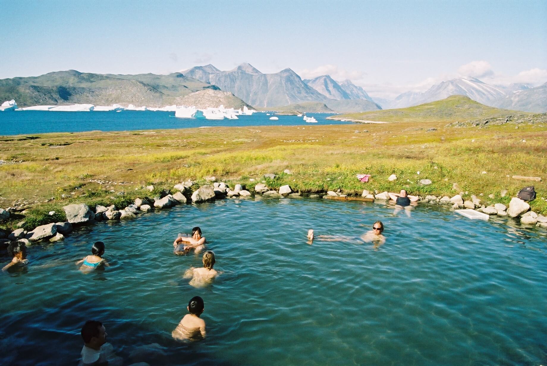 uunartoq hot springs
