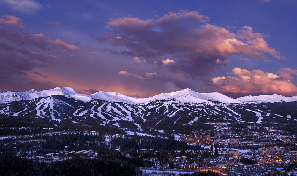 Sunrise in Breckenridge, Colorado