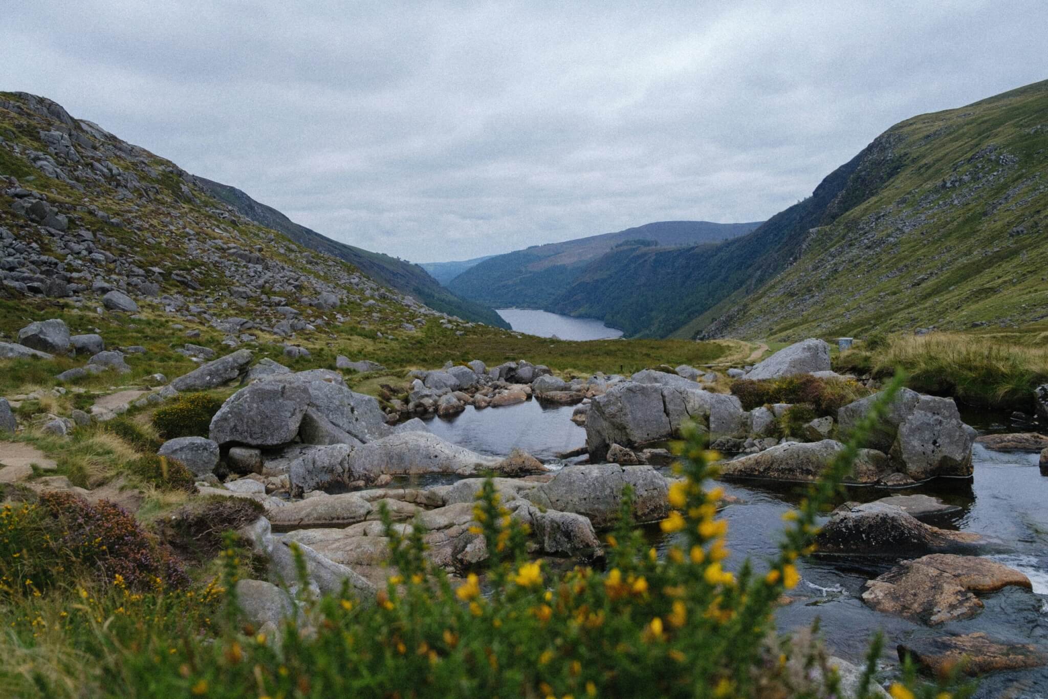 the wicklow mountains