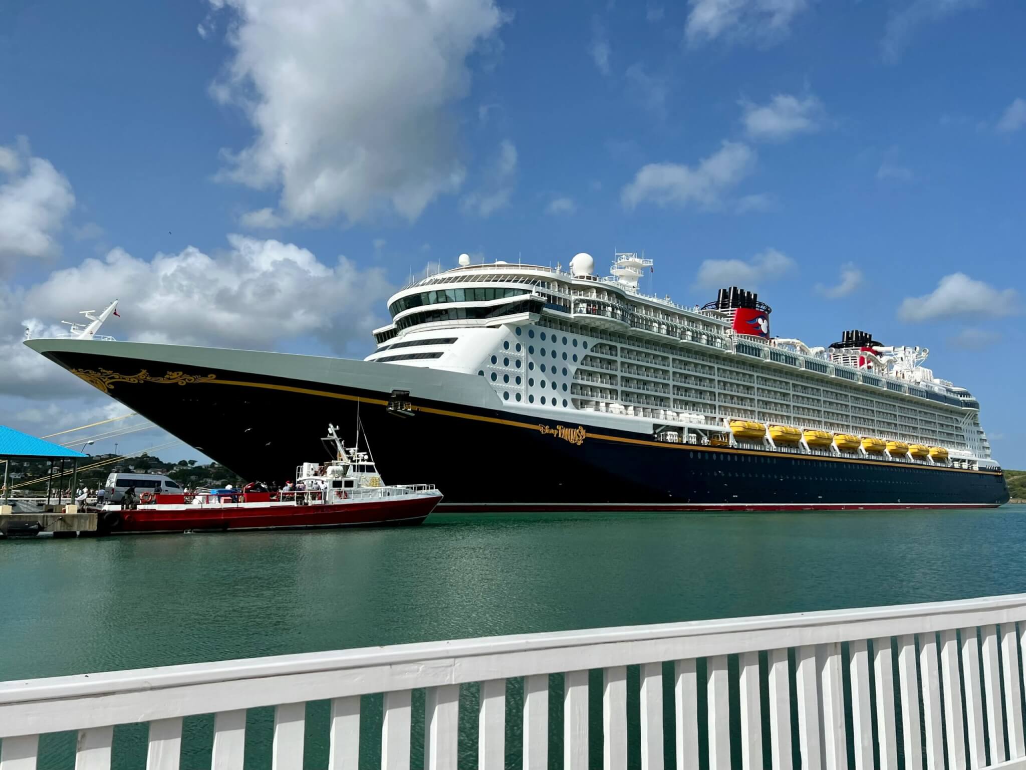 Disney Cruise Line ship