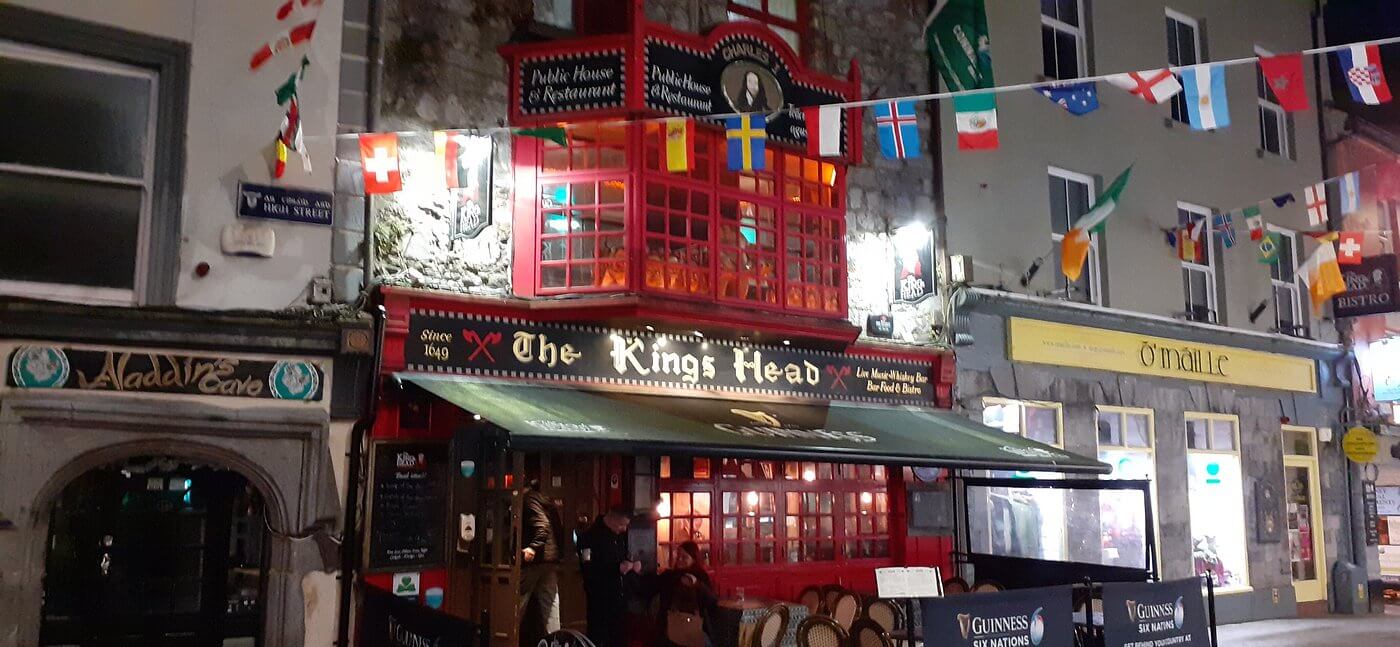 the king's head