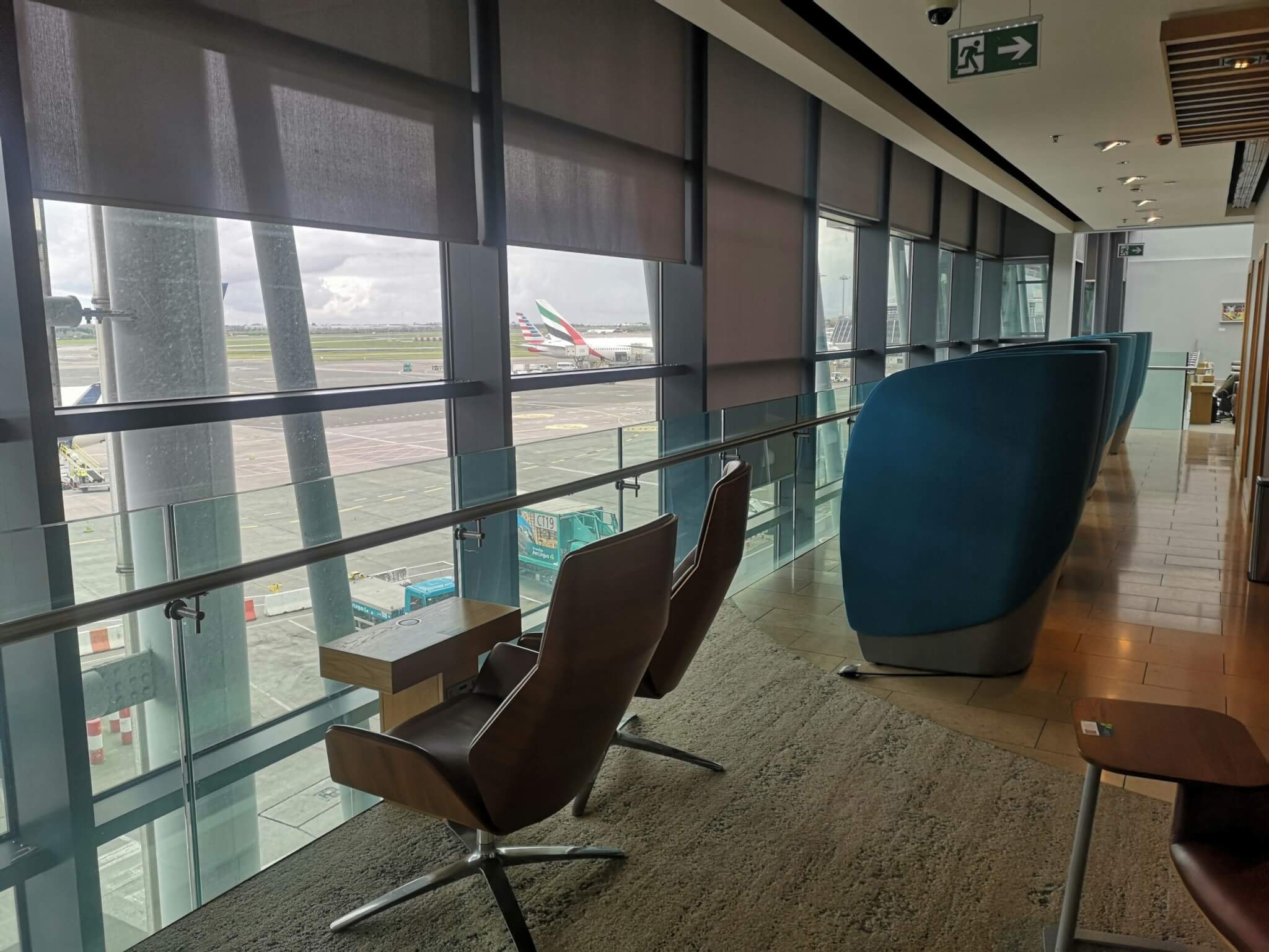 airport lounge