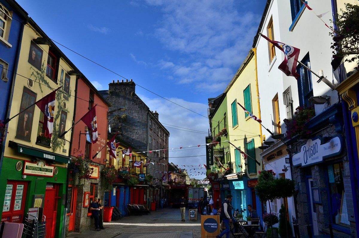 the latin quarter, galway