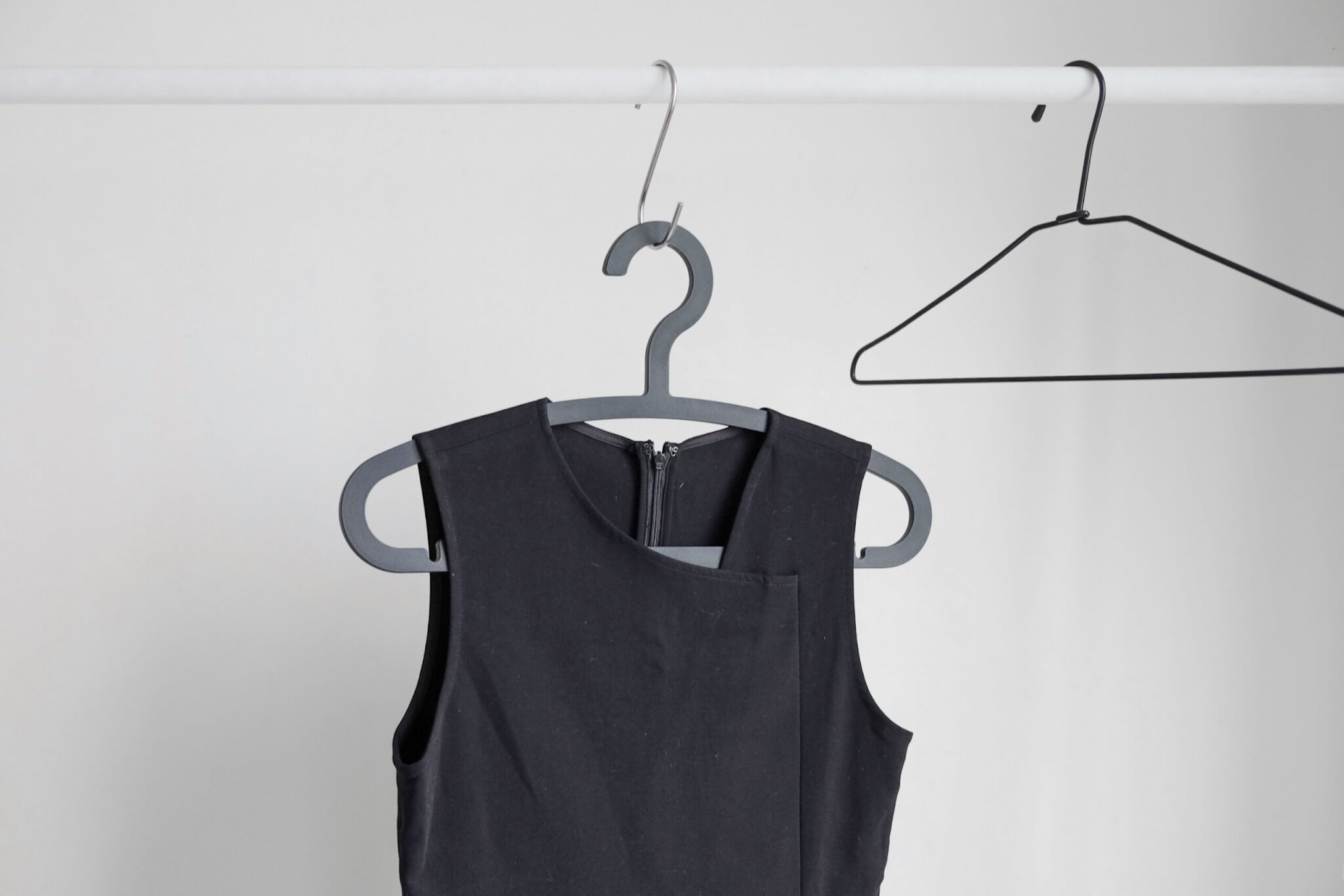 hanger on a dress