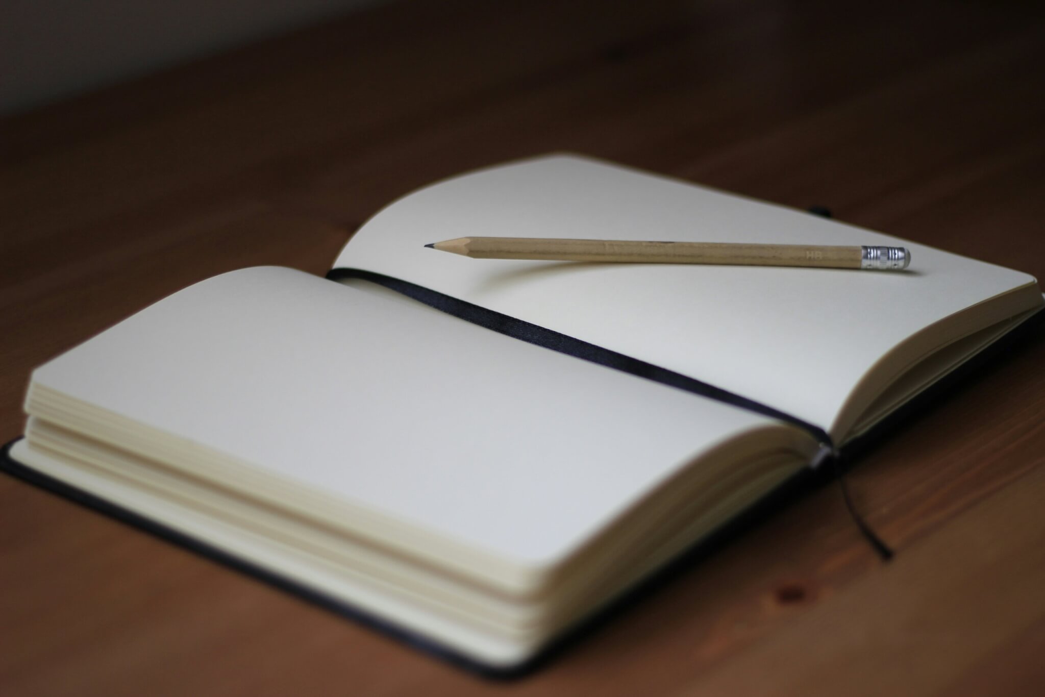 journal and pencil
