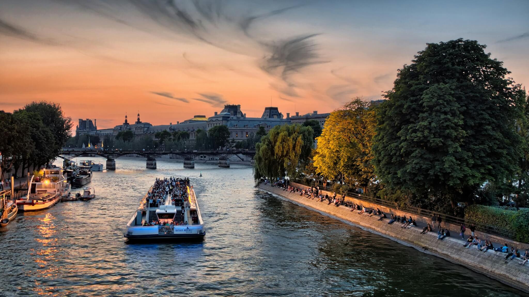 the seine