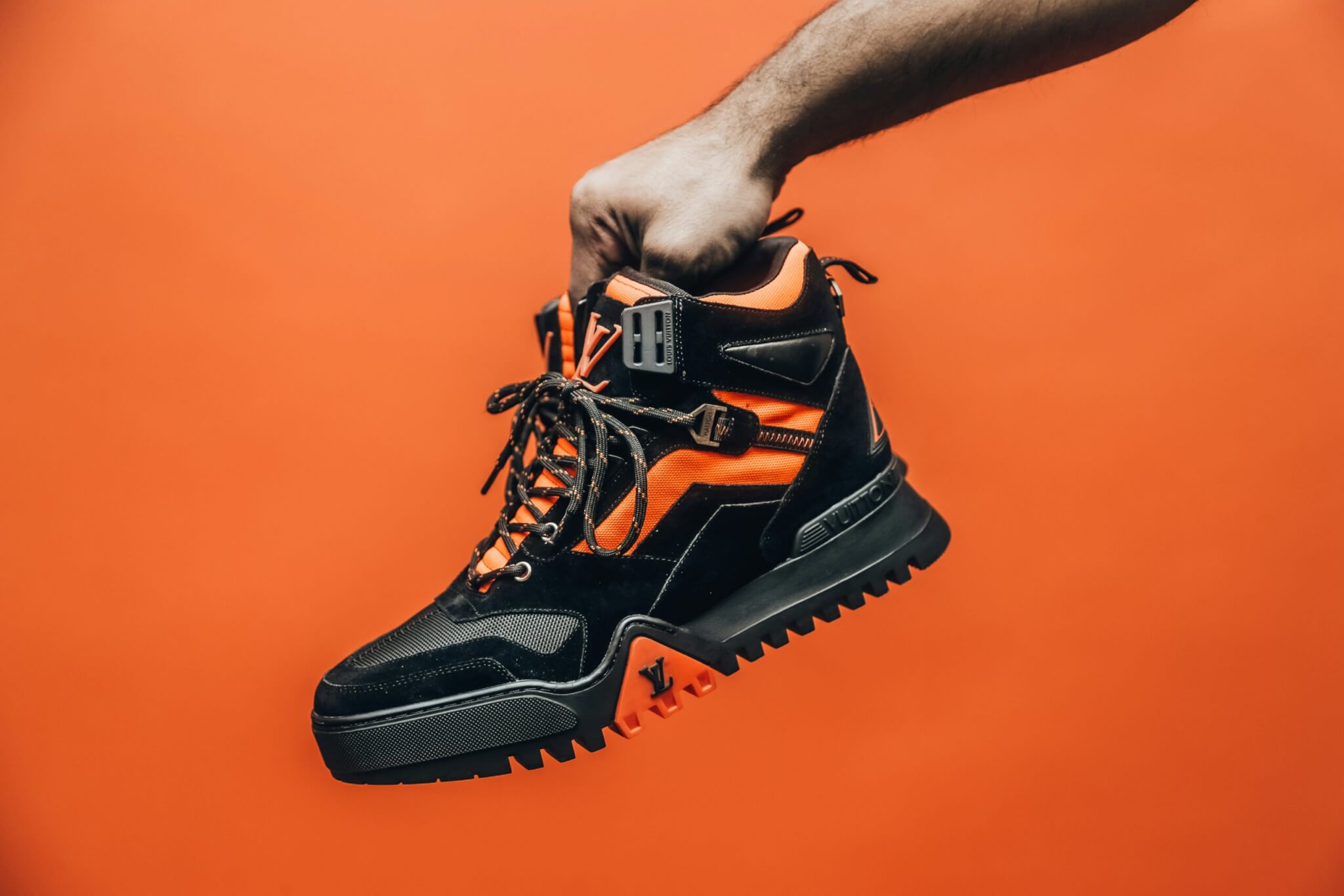 hiking boots
