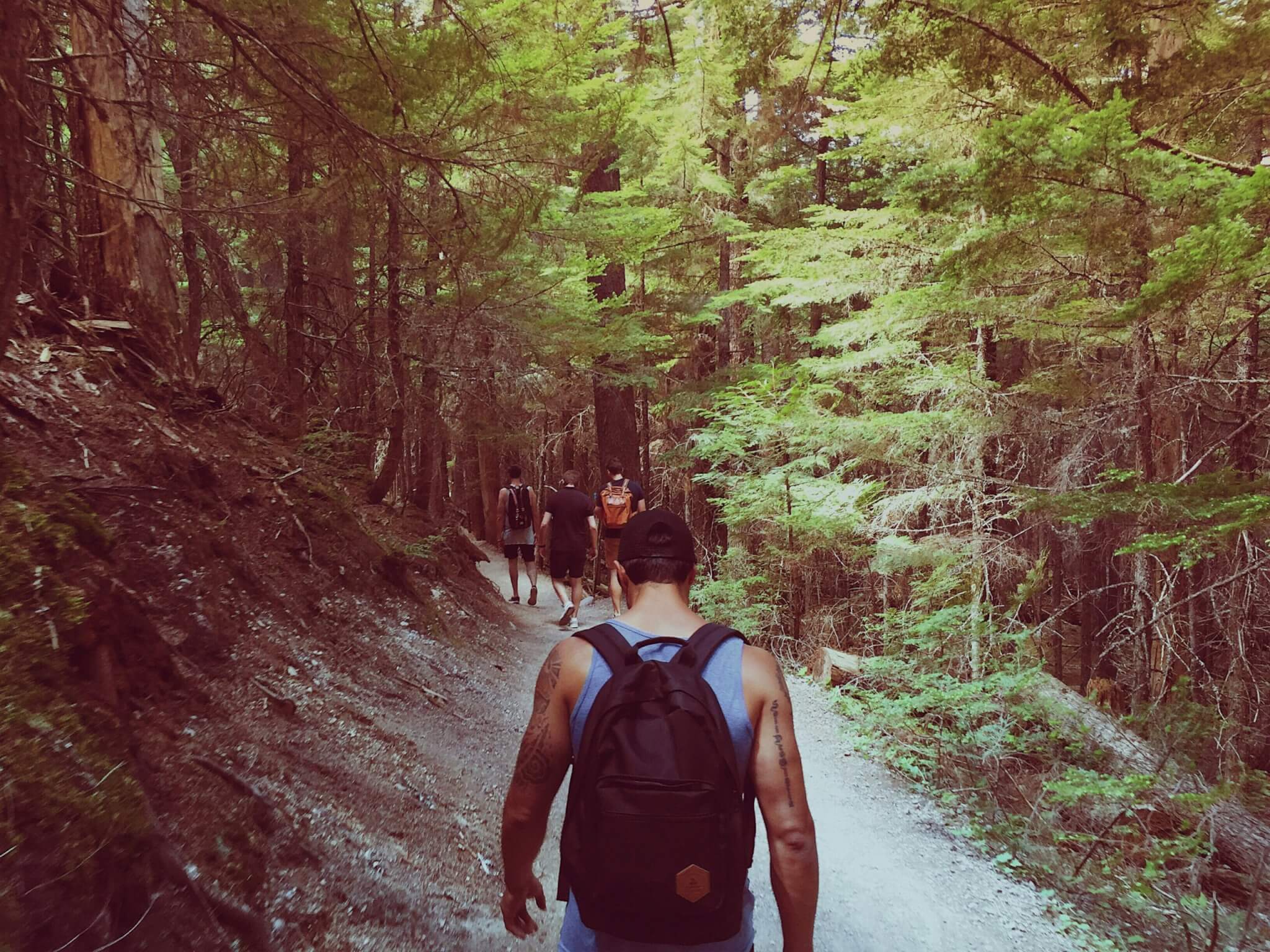 travel backpack