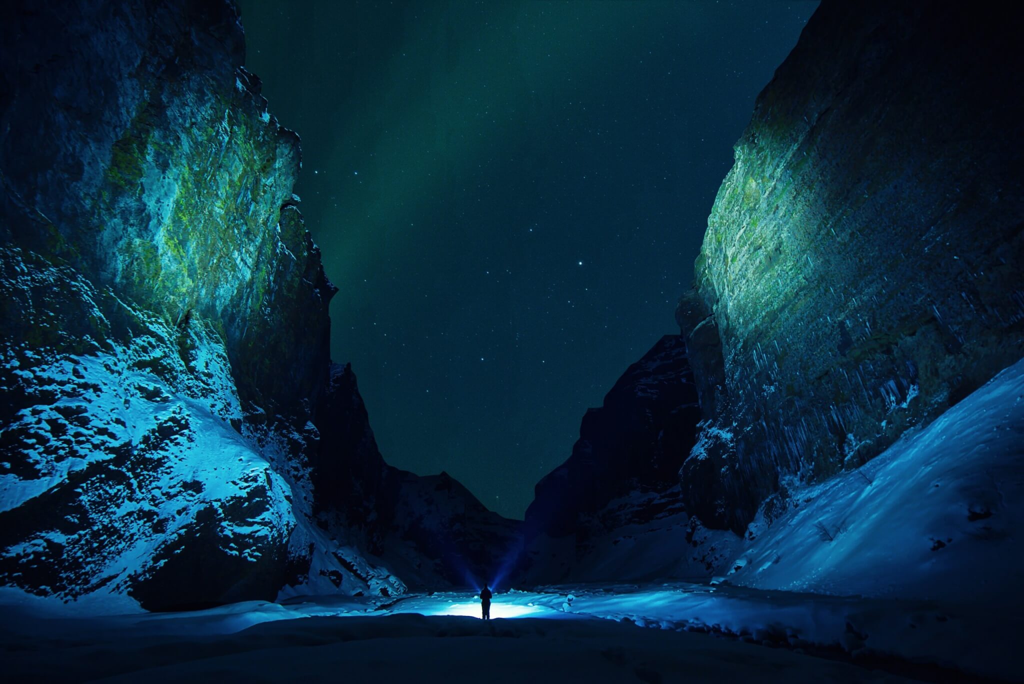 the northern lights