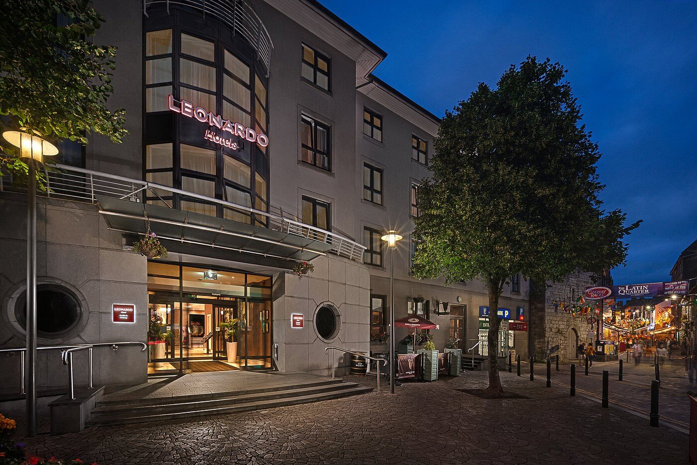 the leonardo hotel galway