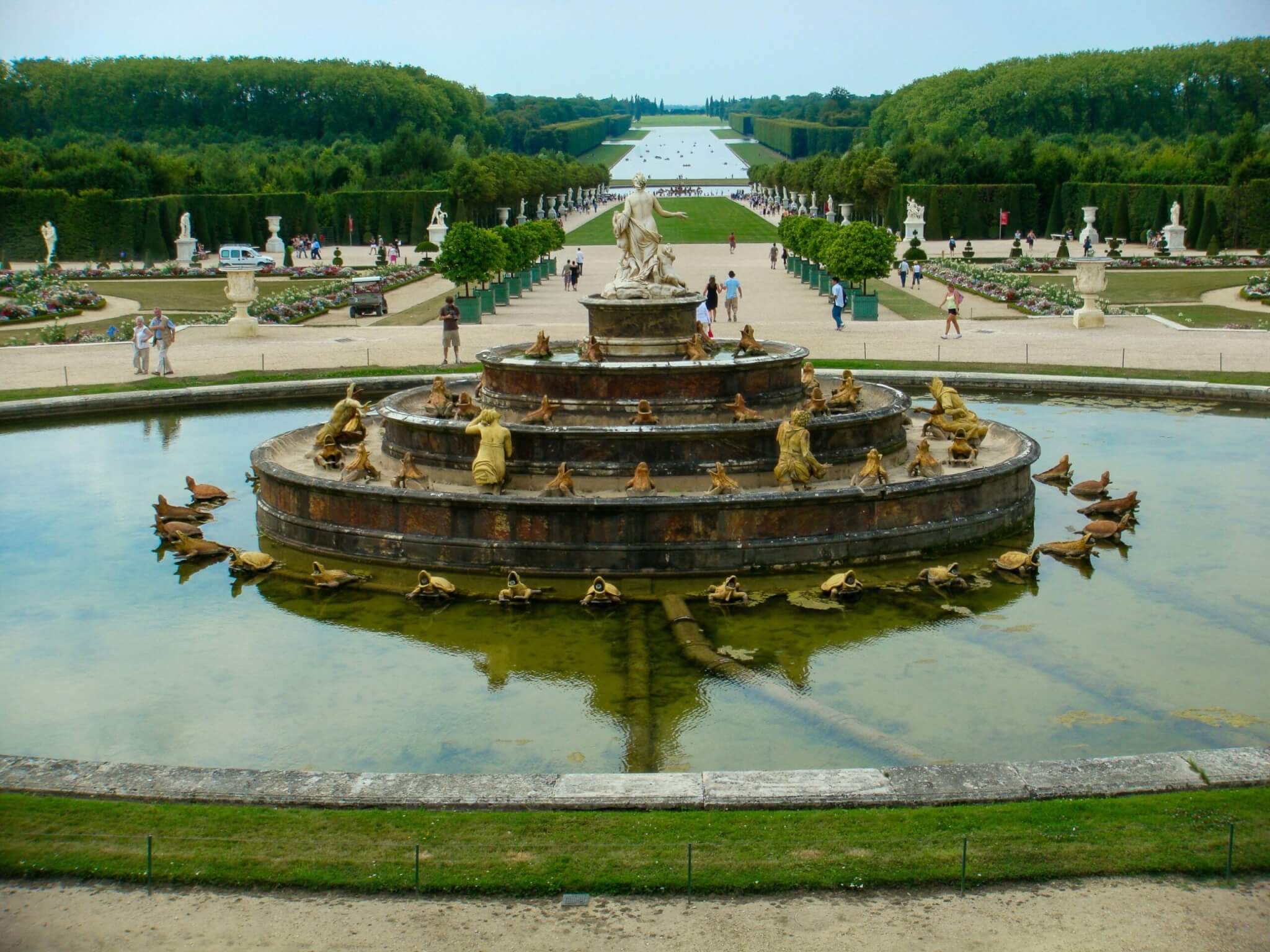 the palace of versailles