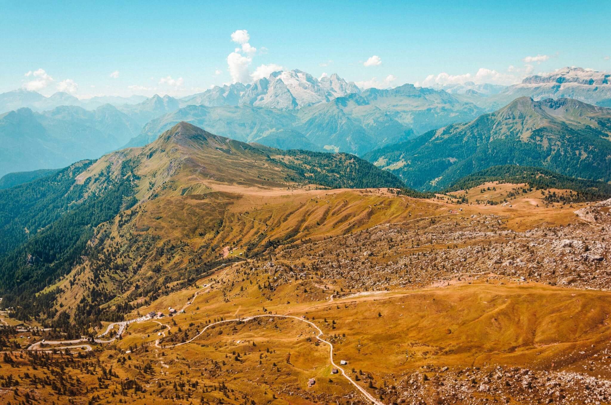the dolomites