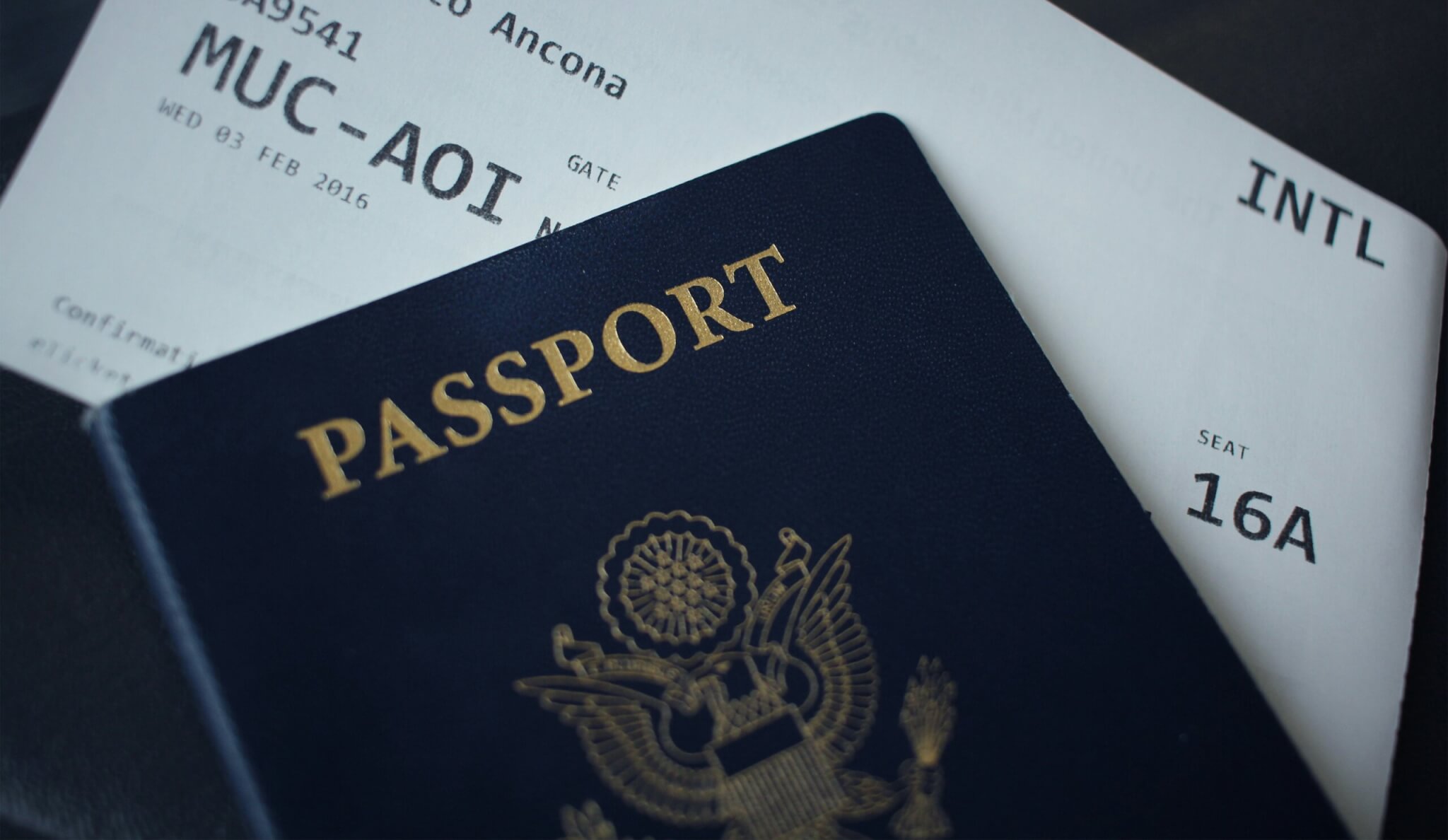 airplane ticket