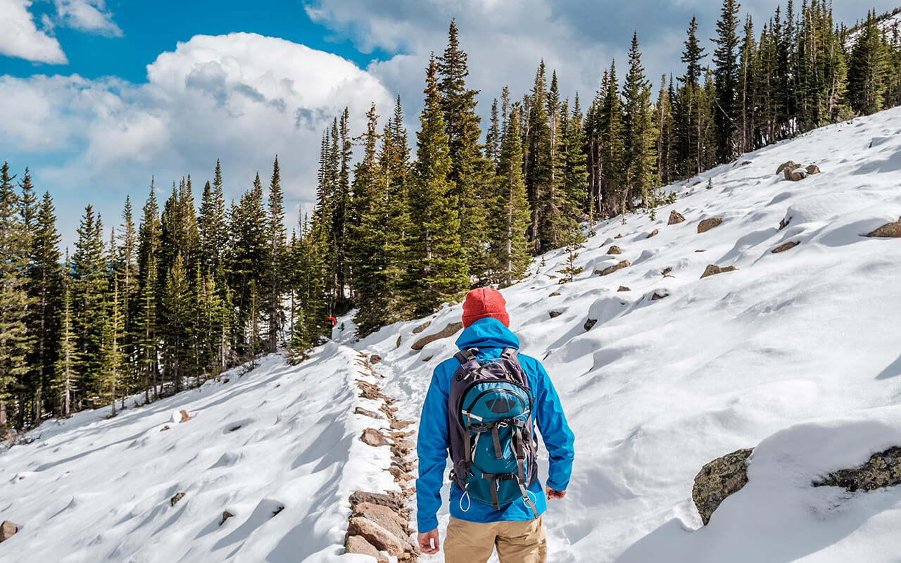 Winter Hiking Trail