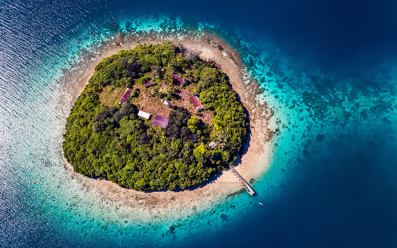 Tonga Remote Island