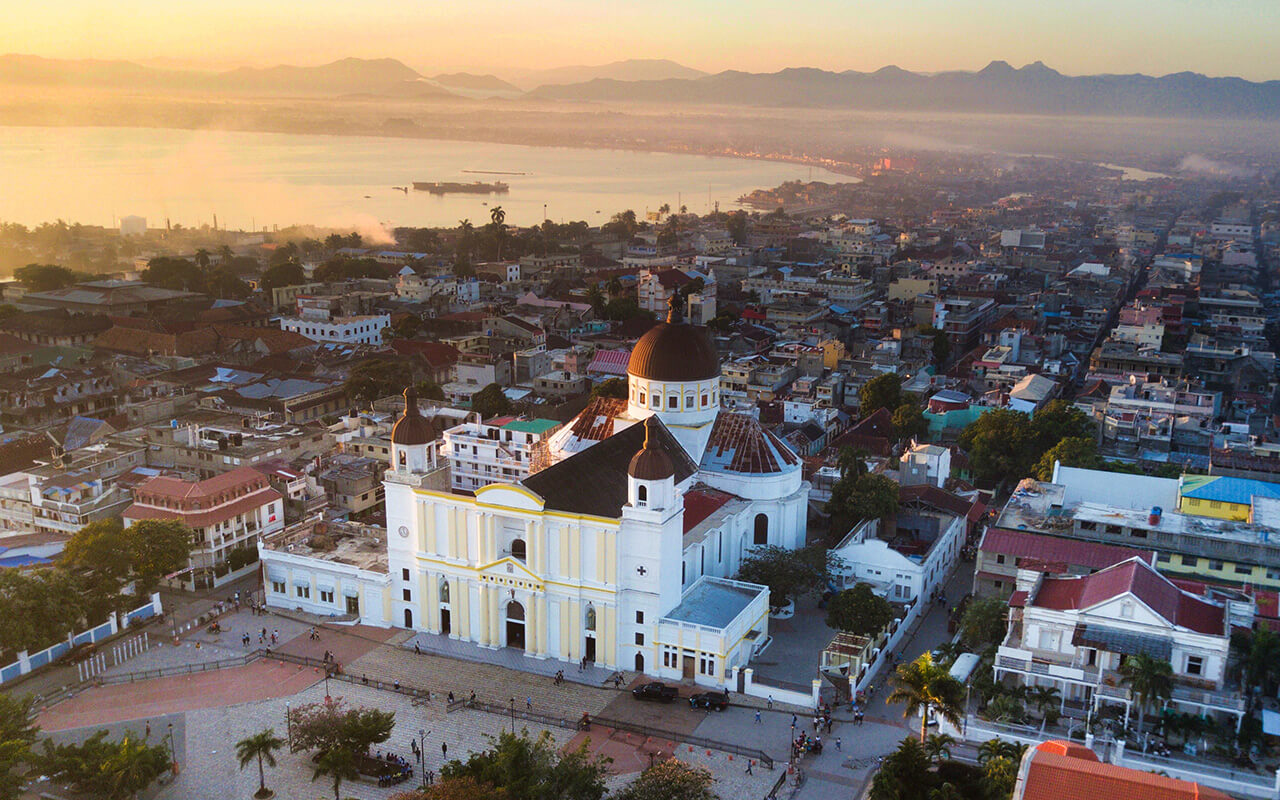 Morning at the Cathédrale Notre-Dame de l’Assomption in Cap-Haitien, Haiti
