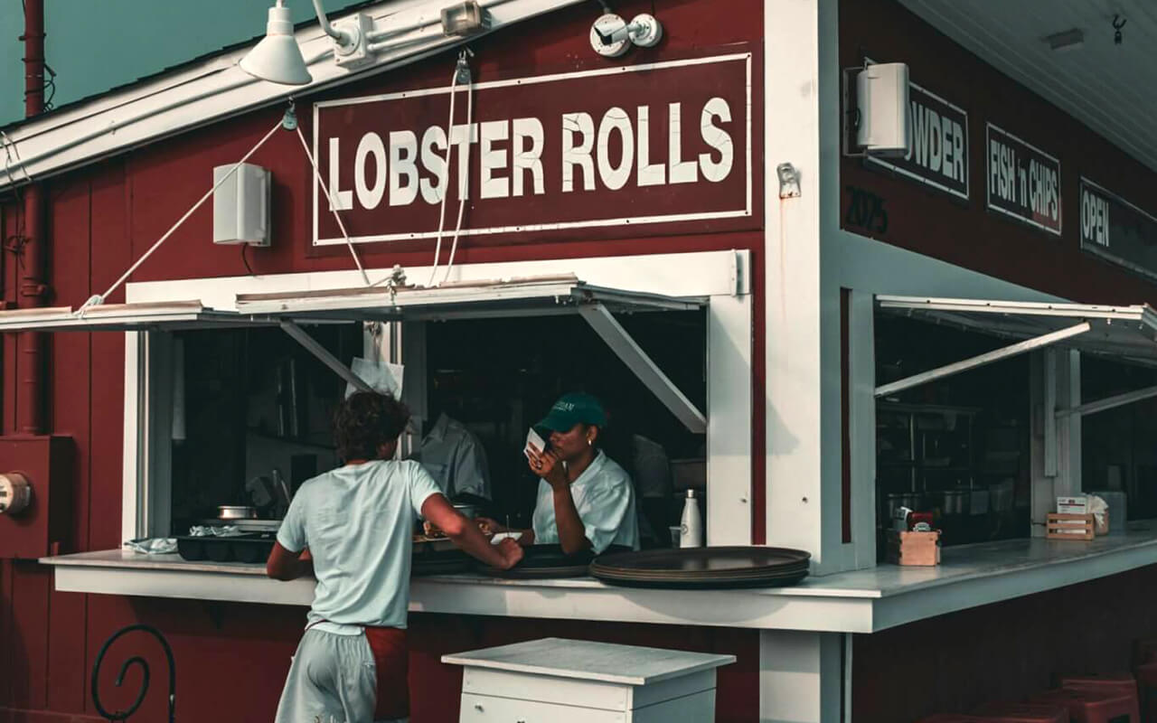 Clam chowder shack