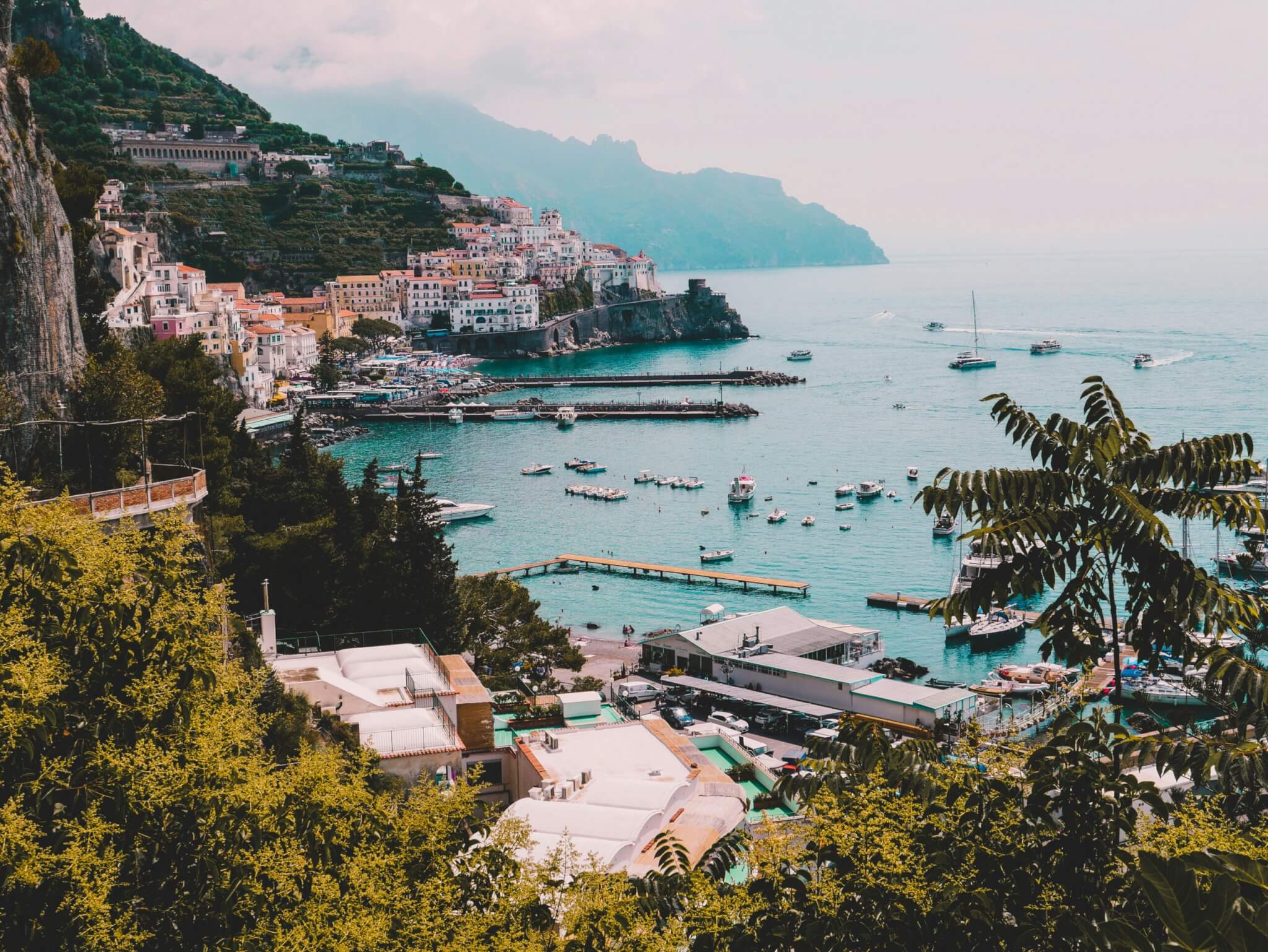 the amalfi coast