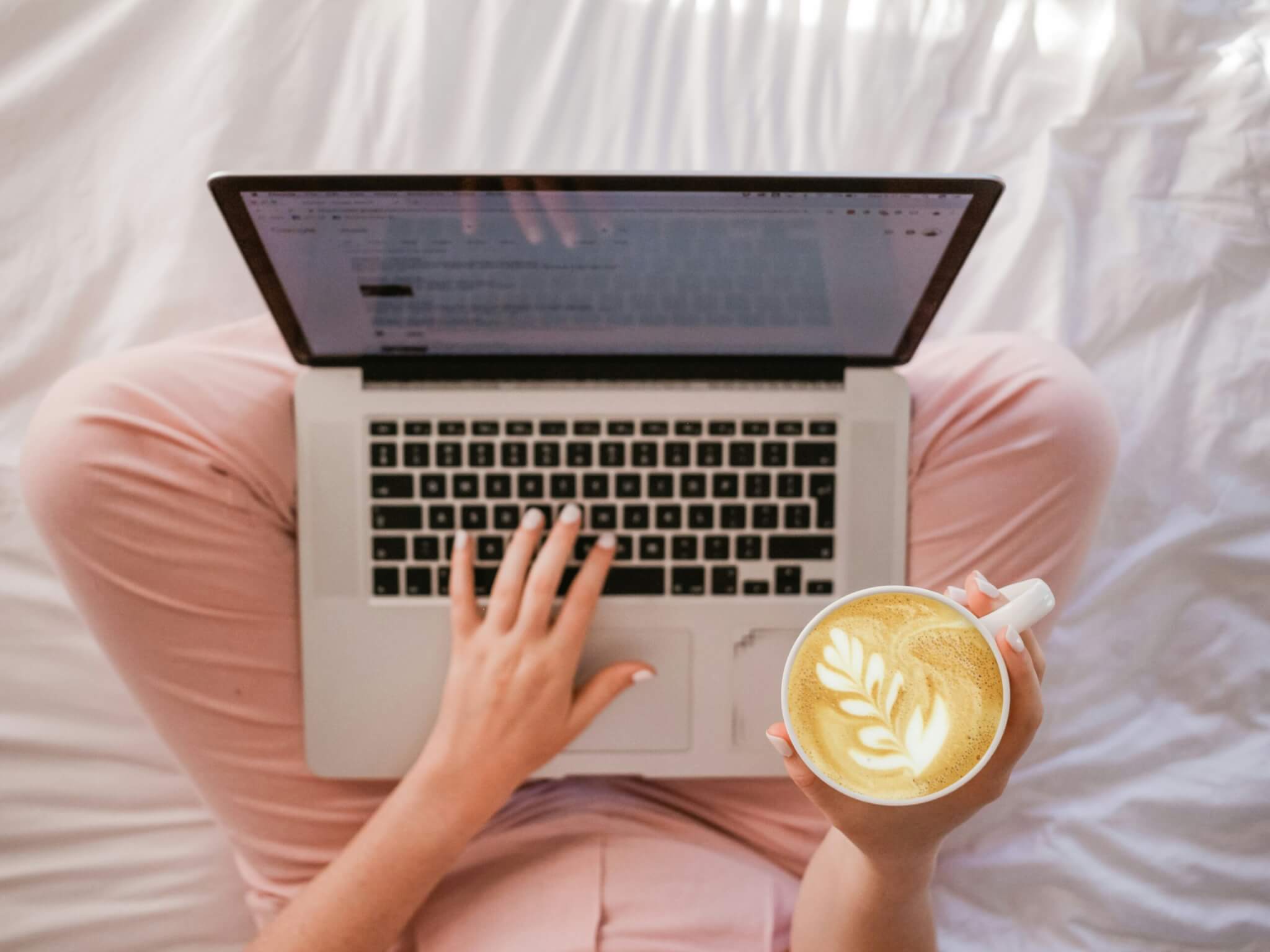 woman on laptop