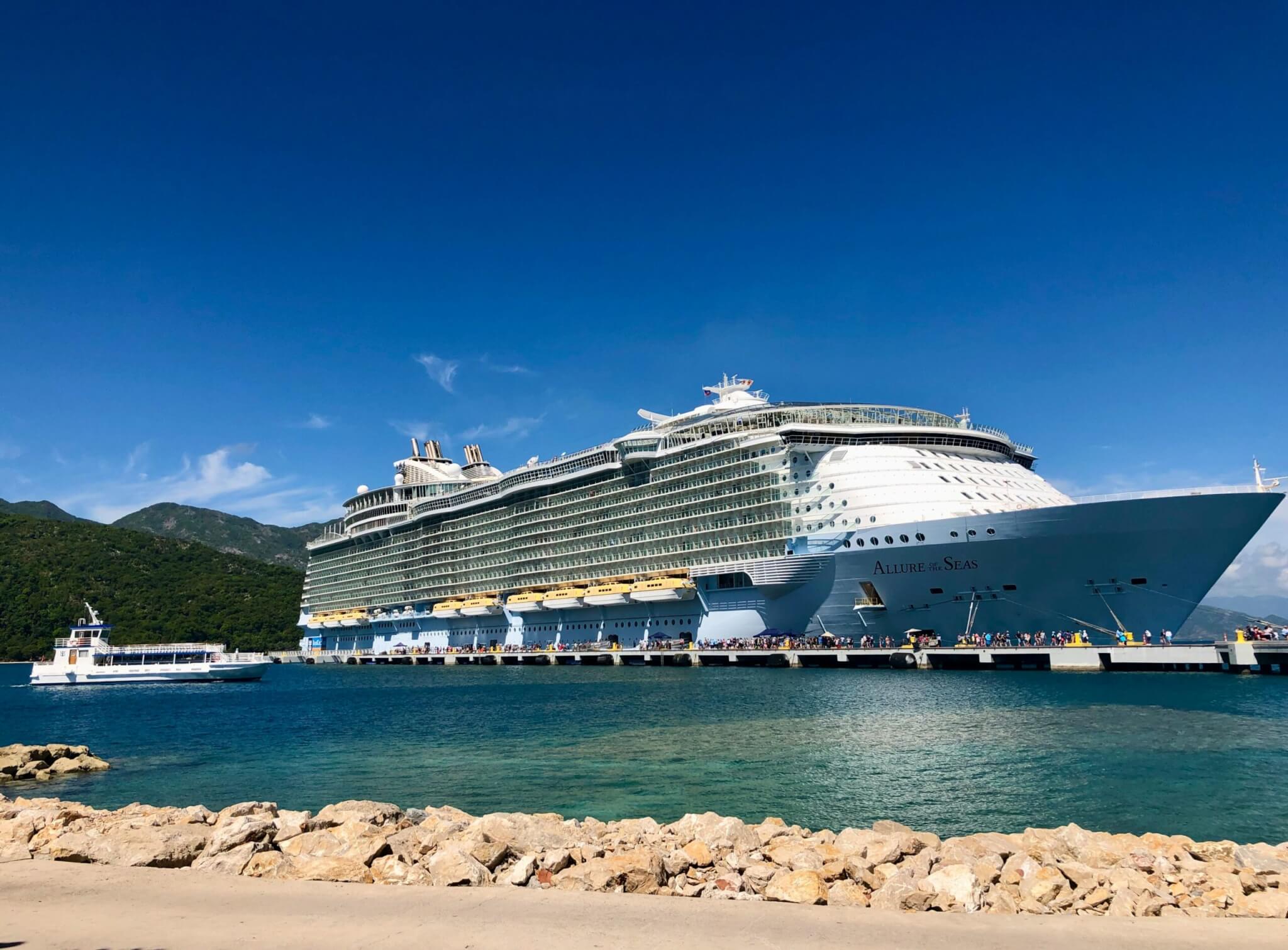 Royal Caribbean International ship