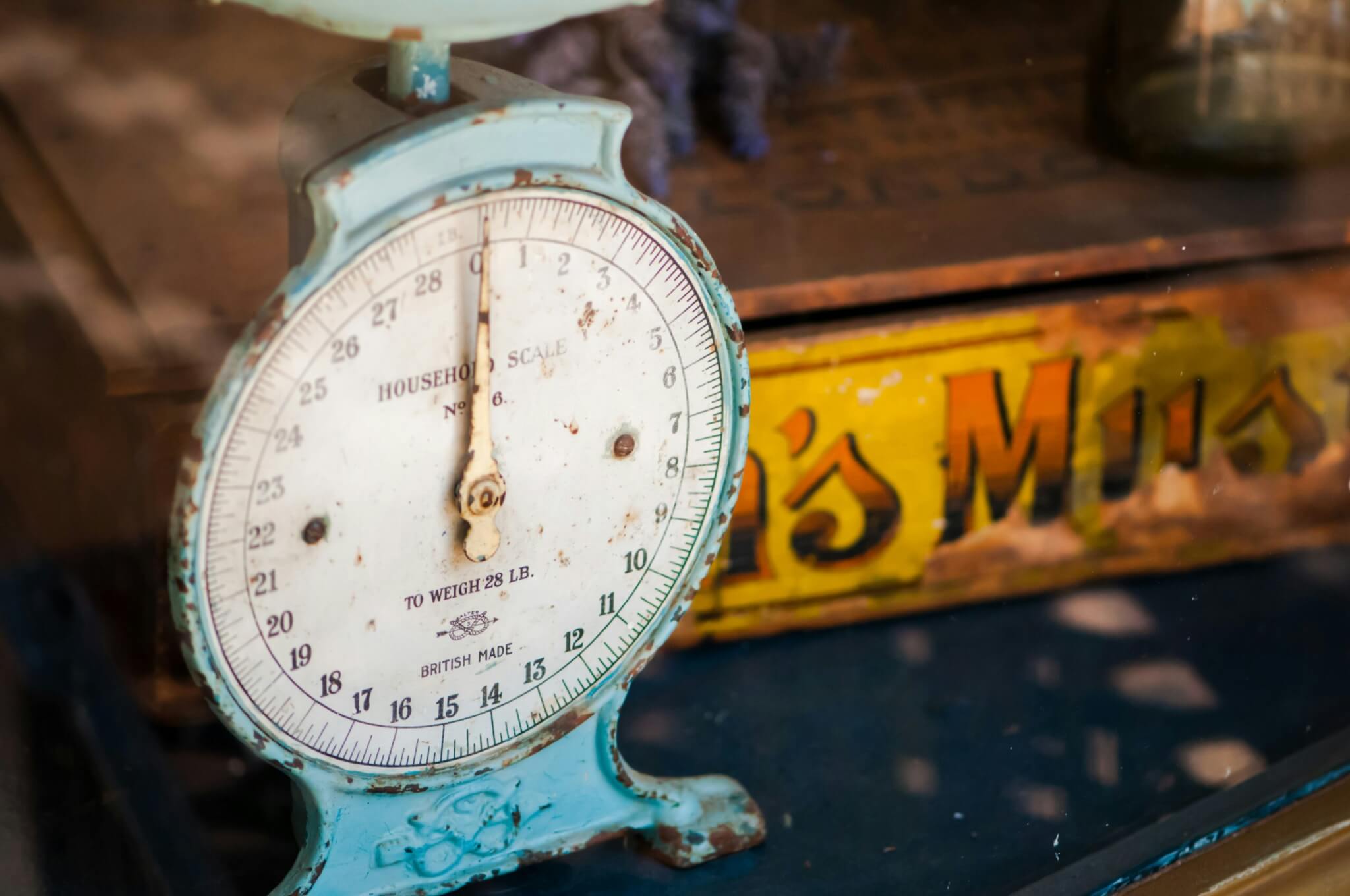 vintage scale
