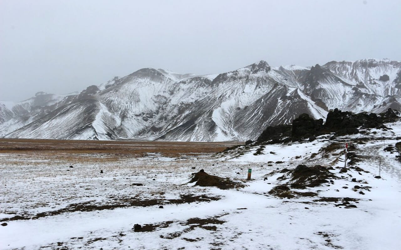 Laugavegur Trail, Iceland