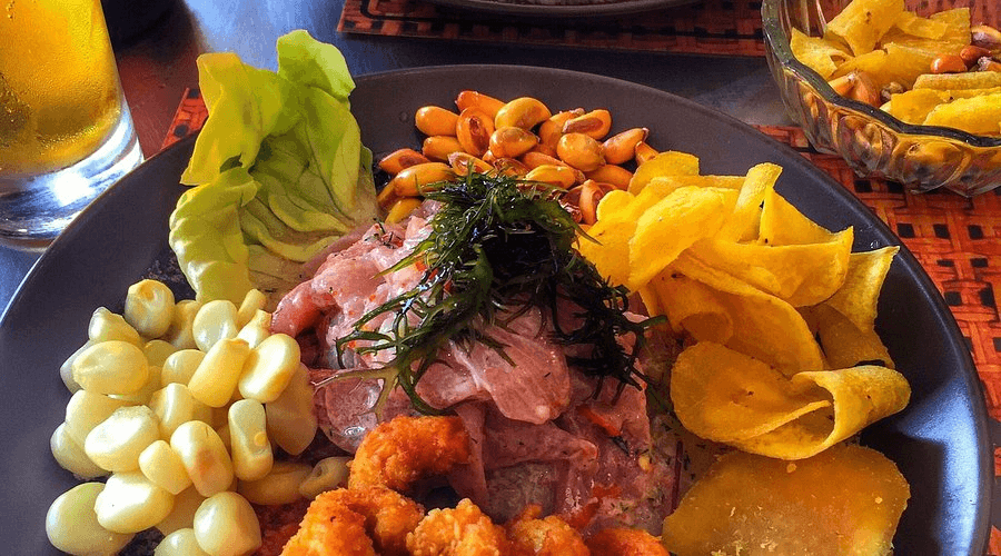 Peruvian food