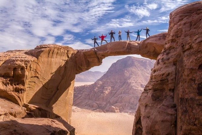 Petra to Wadi Rum