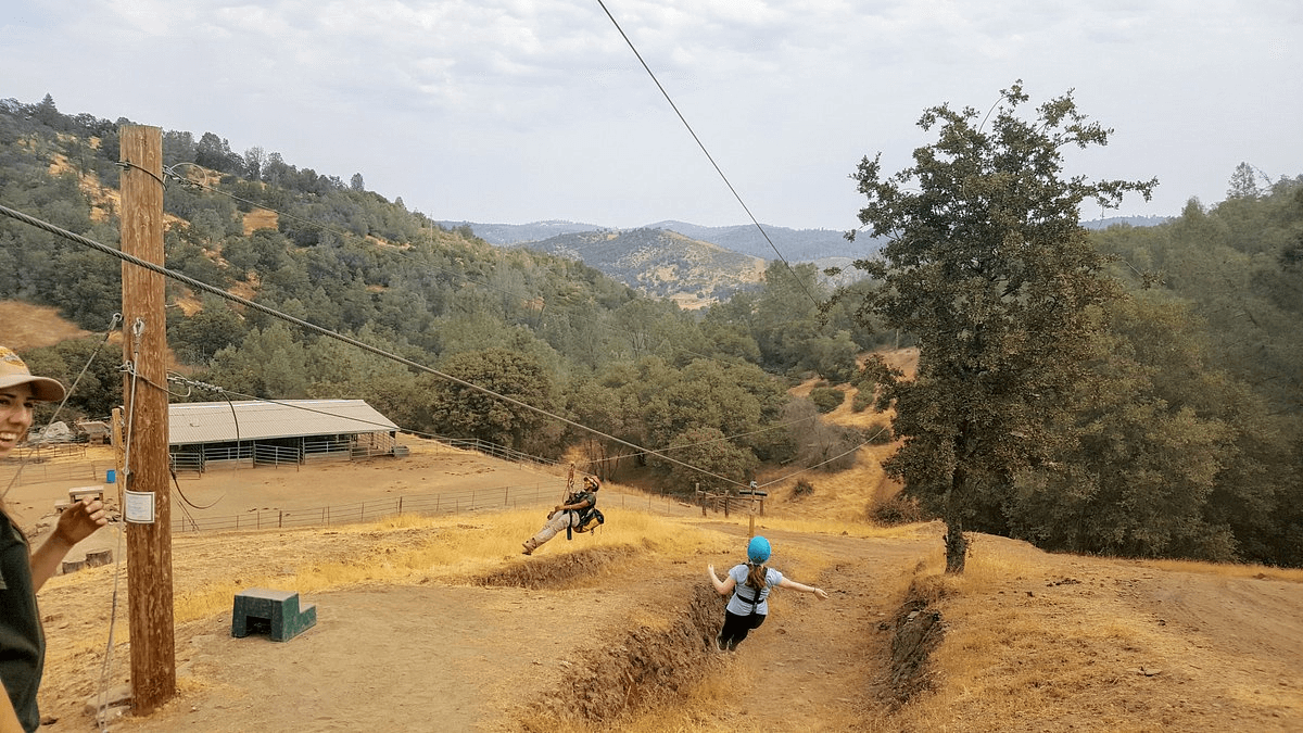 Yosemite National Park Zip Line