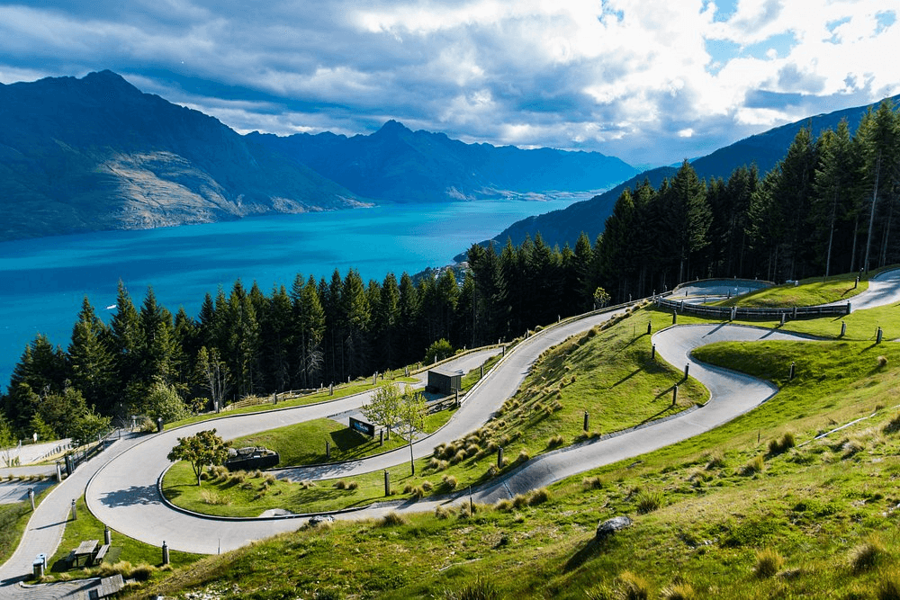 Skyline Luge