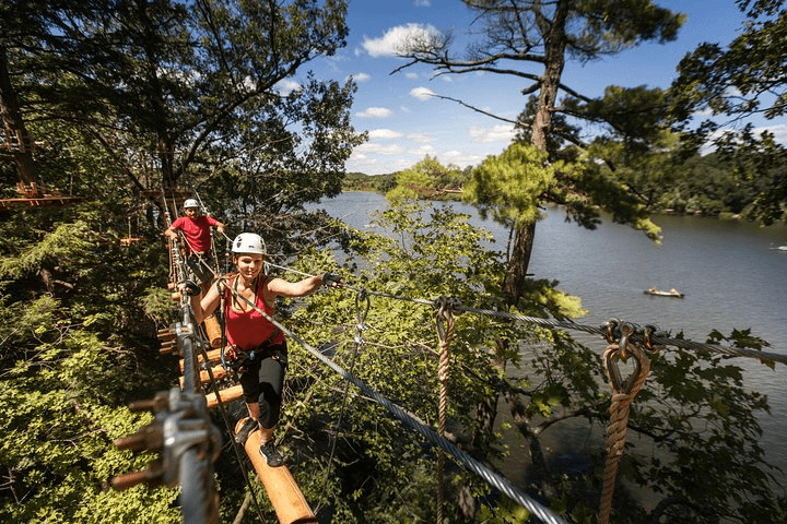 Killarney Provincial Park Zip Line