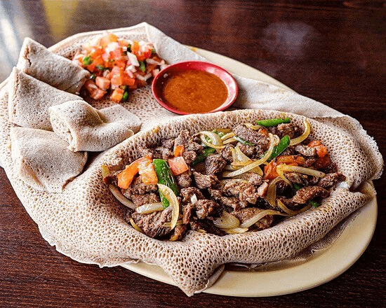 Ethiopian food