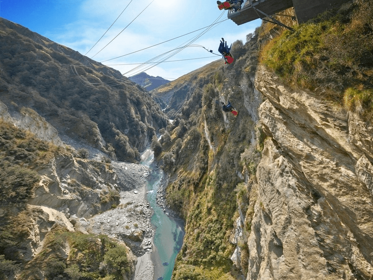 Canyon Swing