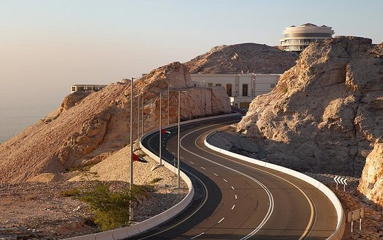 Jebel Hafeet Mountain Road