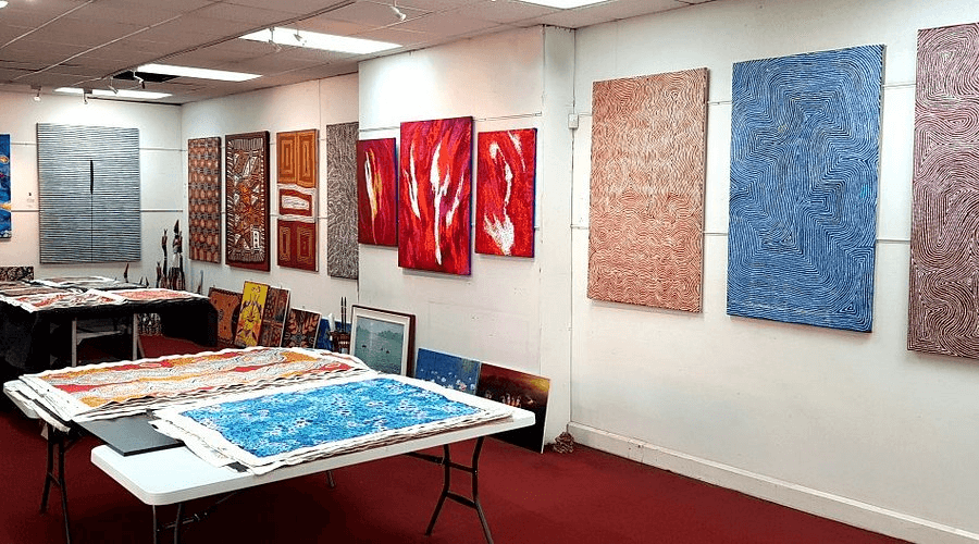National Aboriginal Art Gallery – Alice Springs, Australia