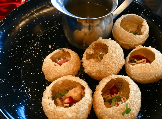 Indian street food