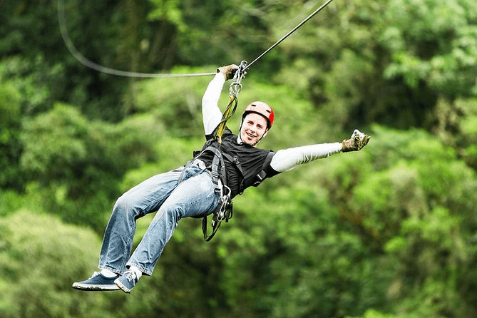 San Juan de los Morros Zip Line