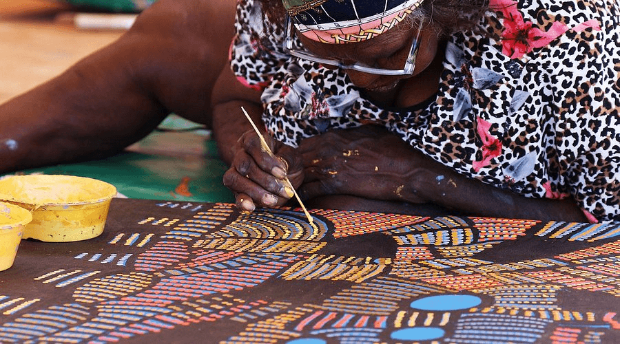 Papunya Tula Artists Gallery – Alice Springs, Australia