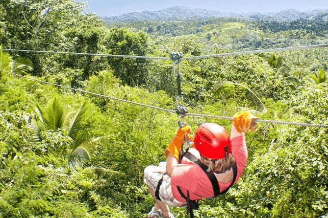 Samana Zip Line