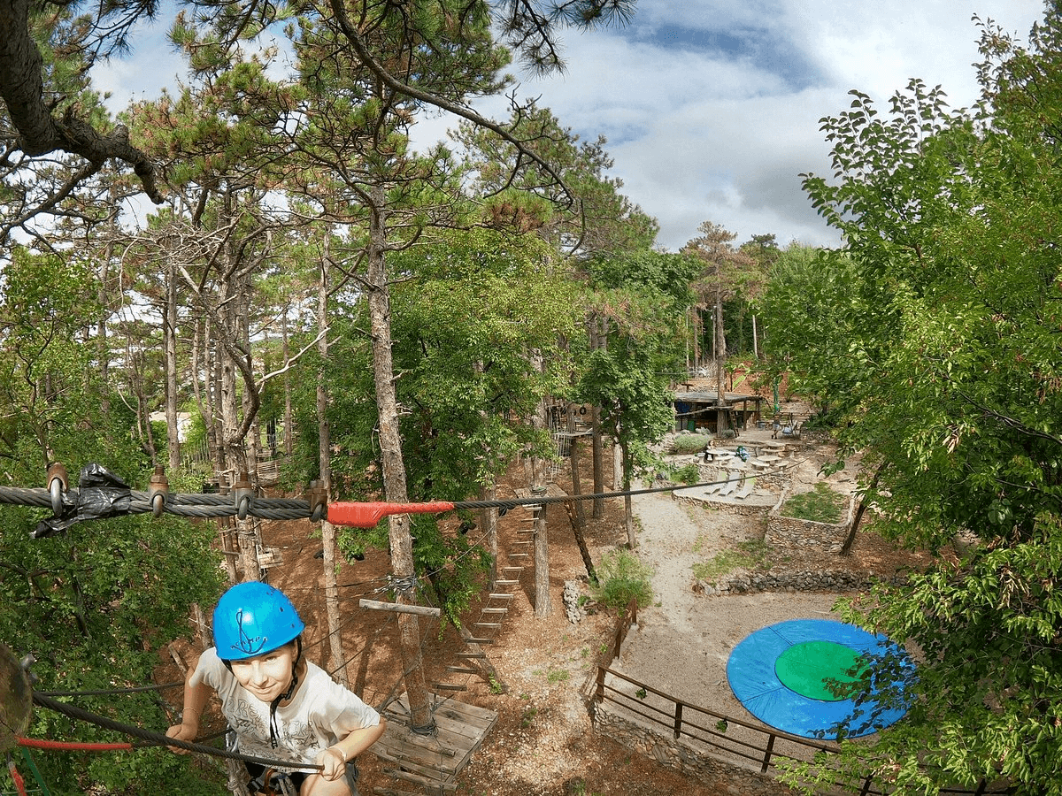 Adrenaline Park Zip Line
