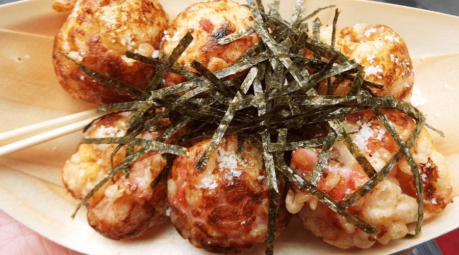 Japanese street food