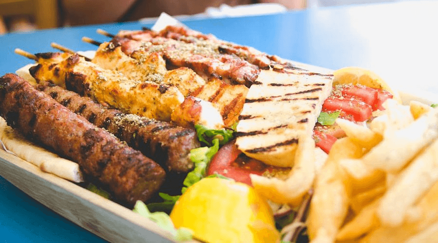 Street food in Greece