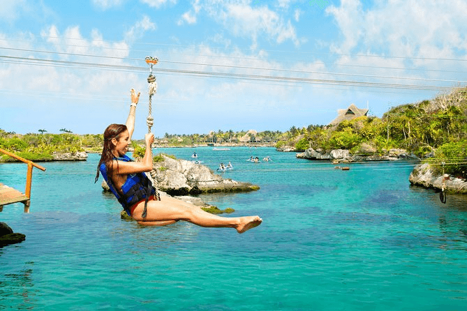Xel-Há Zip Line