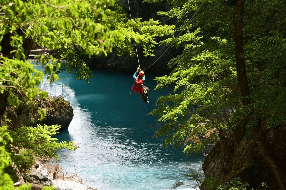 Flying Fox at the Fox Glacier