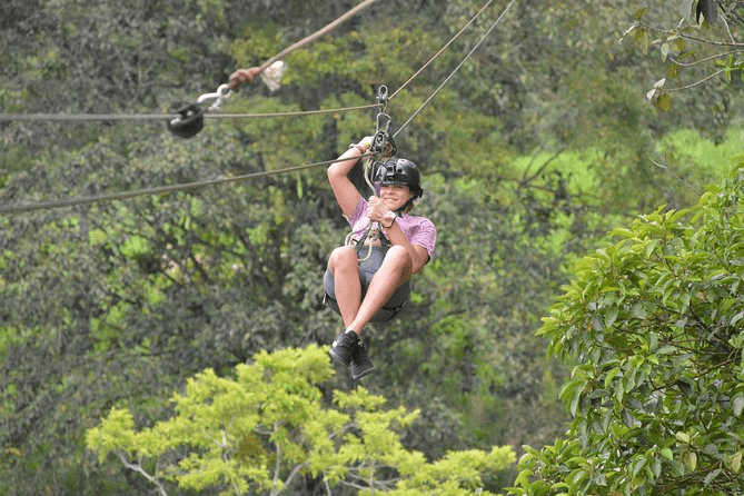 Tarzan Swing Zip Line