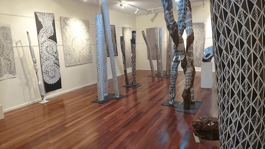 Buku-Larrnggay Mulka Centre – Yirrkala, Northern Territory, Australia